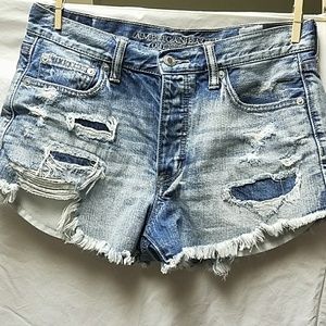 American Eagle Vintage Hi-Rise Festival Shortie